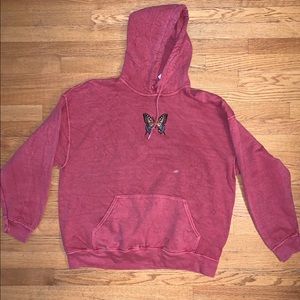 Pacsun Butterfly Hoodie